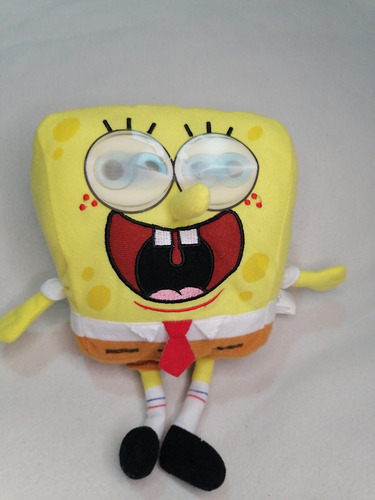 Peluche Original Bob Esponja Nickelodeon Nanco 27cm 