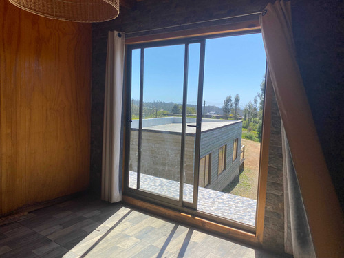 Curanipe// 4 Cabañas En 840m2 De Terreno (73896)