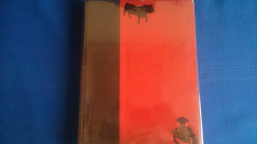 Bullfight Toros Taurino Tauromaquia Libro En Inglés De 1958