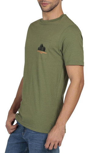 Imagen 5 de 5 de Playera Lee Hombre Manga Corta 28m7
