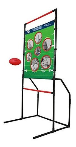 Sport Squad 2in1 Football Y Disc Toss Endzone Challenge Para