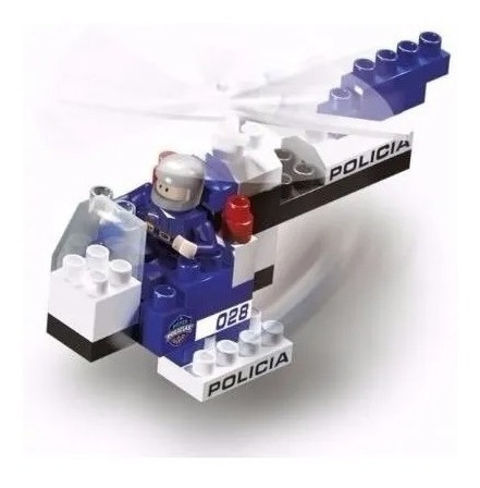 Blocky Super Policias 2 Comisaria 150 Piezas