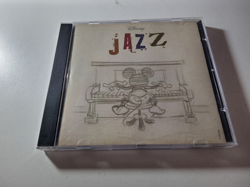 Disney Jazz (patitucci Herbie Mann Randy Brecker) Cd