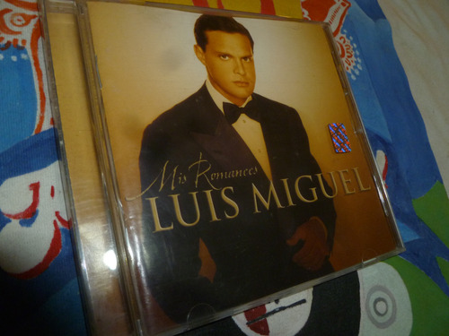 Luis Miguel - Mis Romances - Cd Excelente - 890 - Estándar (Usado)
