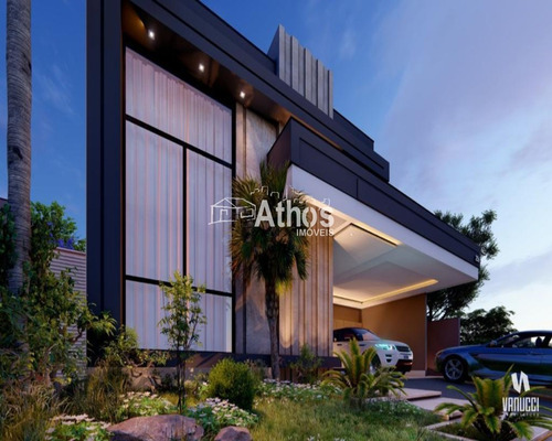 Imagem 3 de 5 de Jardim Residencial Santa Clara Casa Térrea Com 4 Suítes - Ca04885 - 69565561