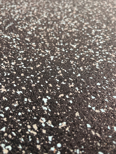 Piso Caucho En Palmeta Fabricada En Estados Unidos