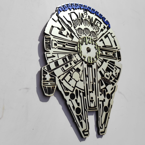 Halcon Milenario Star Wars Decoracion Regalo 40cm 2 En 1