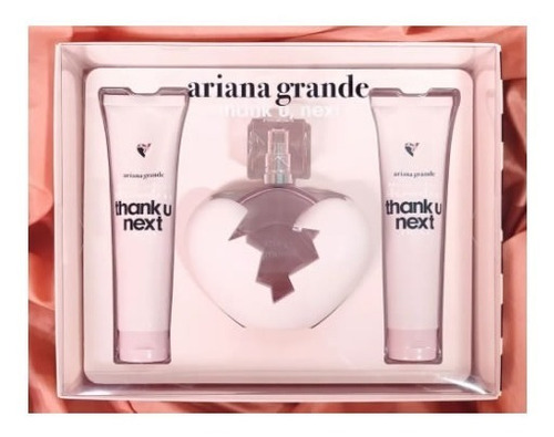 Set Thank U Next Ariana Grande 3 Pz - Mujer