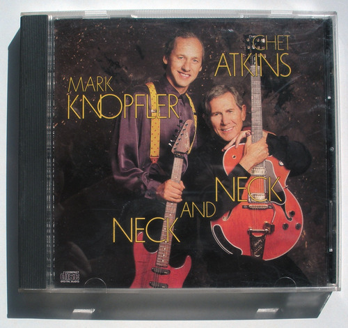 Mark Knopfler - Chet Atkins - Neck And Neck - Cd Imp. Usa 