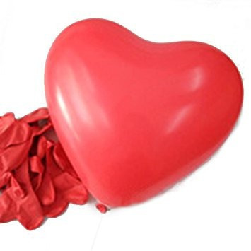Globos Latex Amor Novio Love Negro Pasion 12 Piezas