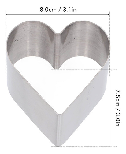 Herramienta Para Hornear Pasteles, 4 Piezas, Molde De Acero