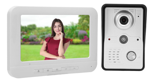 Interfone De Segurança, Vídeo, Telefone De Porta De 7 Polega