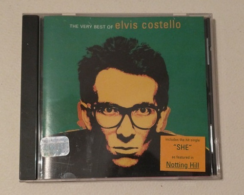 Elvis Costello - The Very Best Of Elvis Costello - Cd Usado