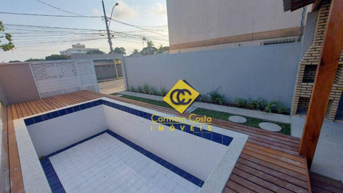 Imagem 6 de 30 de Casa Com 4 Quartos À Venda, 160 M² Por R$ 695.000 - Recreio - Rio Das Ostras/rj - Ca2129