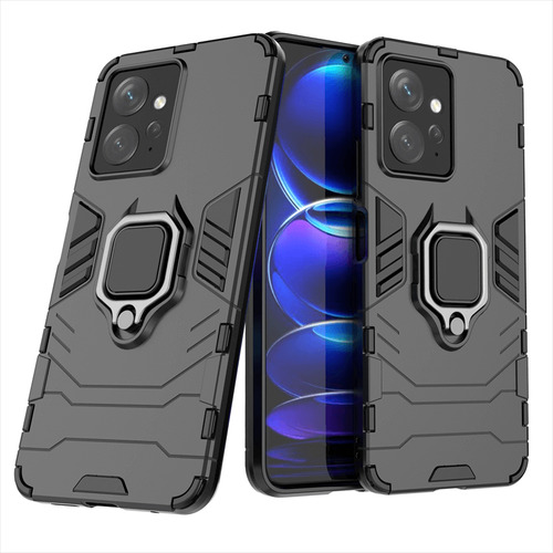 Capa Capinha Anti Impacto Anel Para Xiaomi Redmi Note 12 4g