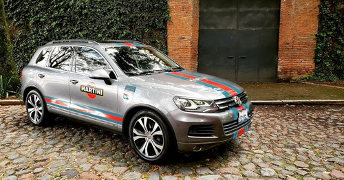 Imagen 15 de 15 de Volkswagen Touareg 2014 4.2 V8 Nave R Pikepeaks At