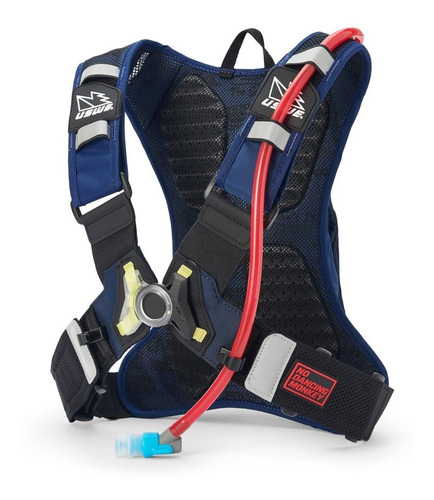 Mochila Hidratación Raw 3 Factory Azul Uswe Original