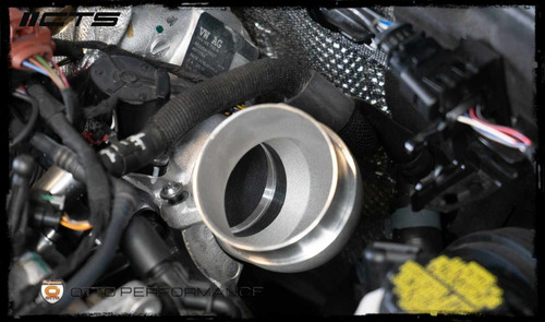 Entrada De Turbo (inlet Pipe) Para Motor 2.0 Tsi Ea888.4 Evo