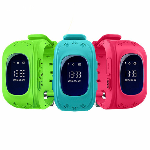 Reloj Rastreador Gps Para Niños Smartwatch Sos Rastreador