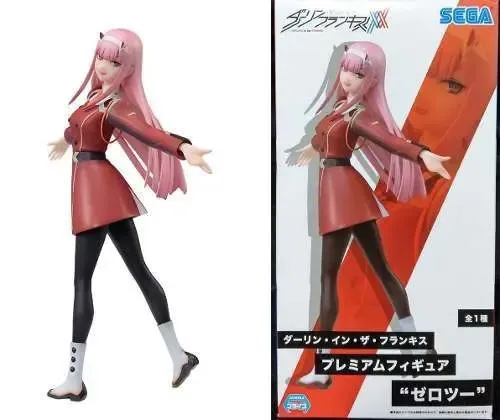 Zhongkaihua Darling in the Franxxx Figura de anime Zero Two PVC Estatua Zero Two Figura de acción 17 cm Poste de pie Figura de PVC Modelo Coleccionables Adornos de escritorio Zhongkaihua Darling in the Franxxx Figura de anime Zero Two PVC Estatua Zero Two Figura de acción 17 cm Poste de pie Figura de PVC Modelo Coleccionables Adornos de escritorio