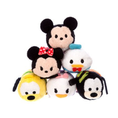 Tsum Tsum Mini Peluches Disney Marvel Original Gabym