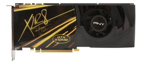 Placa de video Nvidia PNY  XLR8 GeForce 9 Series 9800 GTX VCG98GTXXPB-FLB