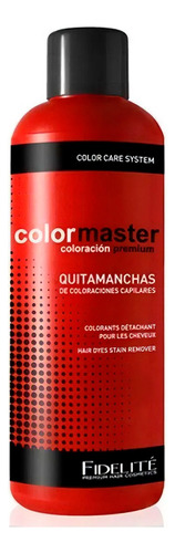 Fidelite Quitamanchas De Tintura Removedor Colormaster 125ml