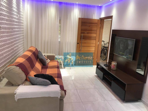 Imagem 2 de 30 de Sobrado Com 4 Dormitórios À Venda, 178 M² Por R$ 850.000,00 - Canto Do Forte - Praia Grande/sp - So0077