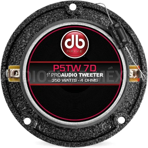 Db Drive Par Tweeters Bala Open Show Con Filtro 350w P5tw 7d