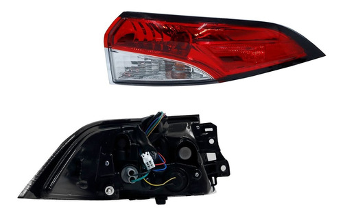 Calavera Derecha Exterior Led Corolla Se 2020 2021 2022 Ms