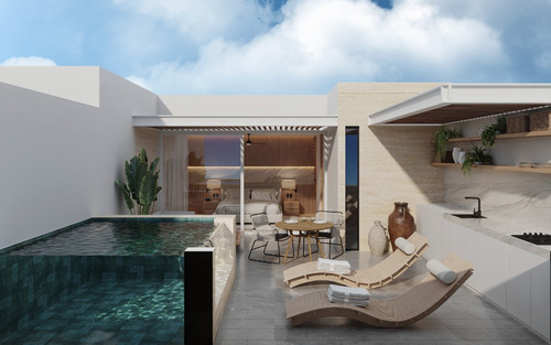 Departamento En Venta En Playa Del Carmen, Idilik, Excelente Ubicación