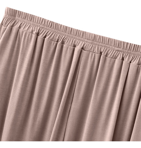 Pantalones Cortos De Verano Con Cintura Elástica Y Cintura D
