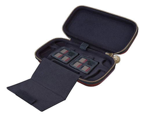 Estuche Nintendo Switch Con Relieve Imitación Piel Zelda Café (Usado)