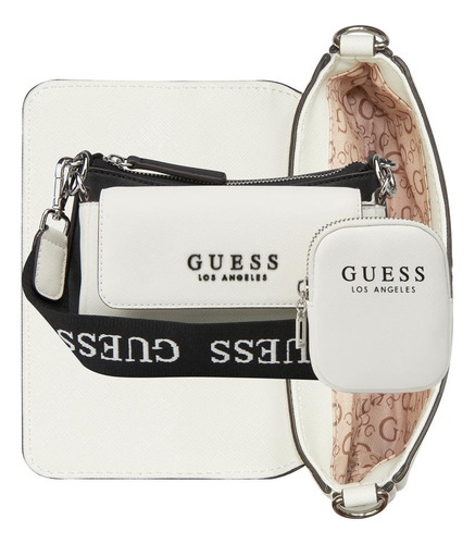 Bolsa Guess Factory Sf971670-wml