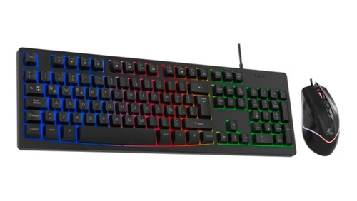  Combo Gamer Xtech 2en1 Teclado Mouse Rgb Xtk-530s