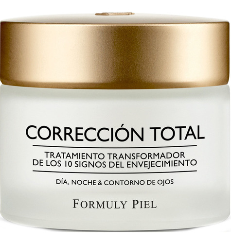 Crema Corrección Total Anti-arrugas Formuly | Piel Sensible 