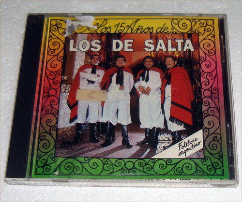 Los 15 Años De Los De Salta Cd Excelente / Kktus 