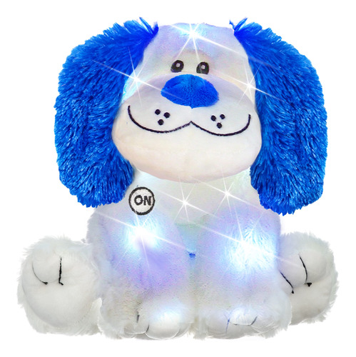 The Noodley Almohada De Peluche Con Luz Nocturna De 16 PuLG.