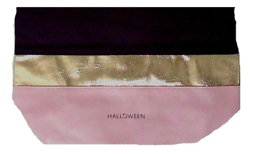 Bolso Hallowen Violeta Rosaforro Interno Sencillo-elegante