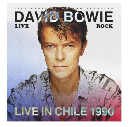 David Bowie Live In Chile Cd Fore