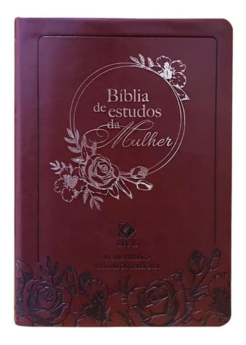 Biblia Cristã De Estudo Feminina Letra Grande Nvt