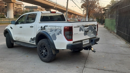 Enganche De Remolque Ford Ranger  Raptor 2021