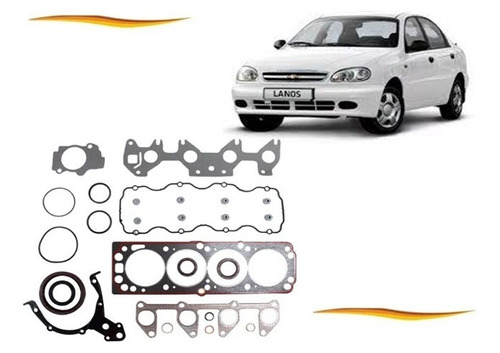 Kit Empaquetadura Motor Daewoo Lanos 1.5 1998 2003