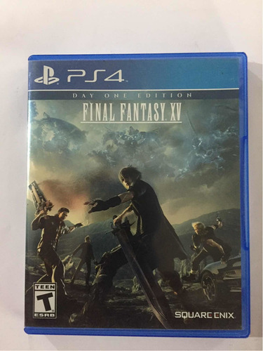 Final Fantasy Xv Ps4