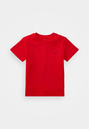 Camiseta Polo Roja