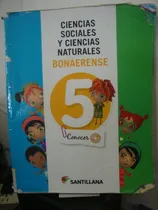 Comprar Sociales Y Naturales 5 Bonaerense - Santillana Conocer +