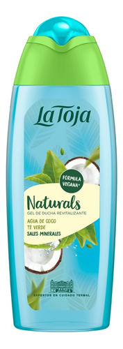 Gel De Ducha Jabon Coco Y Te Verde X 550 Ml La Toja Naturals