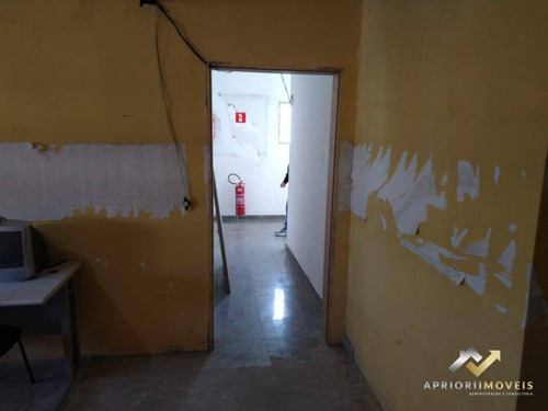 Sala Para Alugar, 41 M² Por R$ 800,00/mês - Parque Das Nações - Santo André/sp - Sa0088