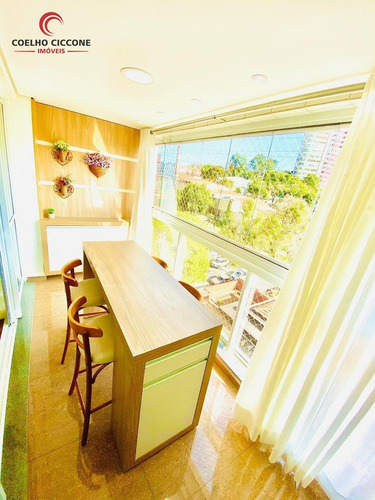 Imagem 2 de 15 de Apartamento 2 Suites - Varanda Gourmet - Bairro Jardim - V-5573