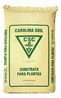 50% Turfa De Sphagnum E 50% Perlita - Carolina Soil 45l